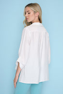 Hi-Low Hem Shirt Back View