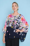 Poncho Style Top