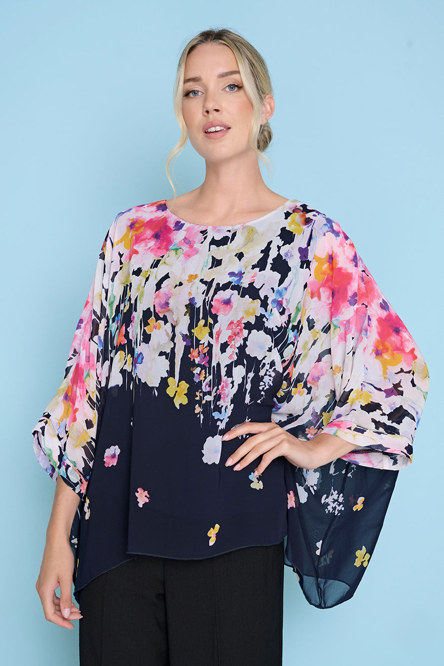 Poncho Style Top