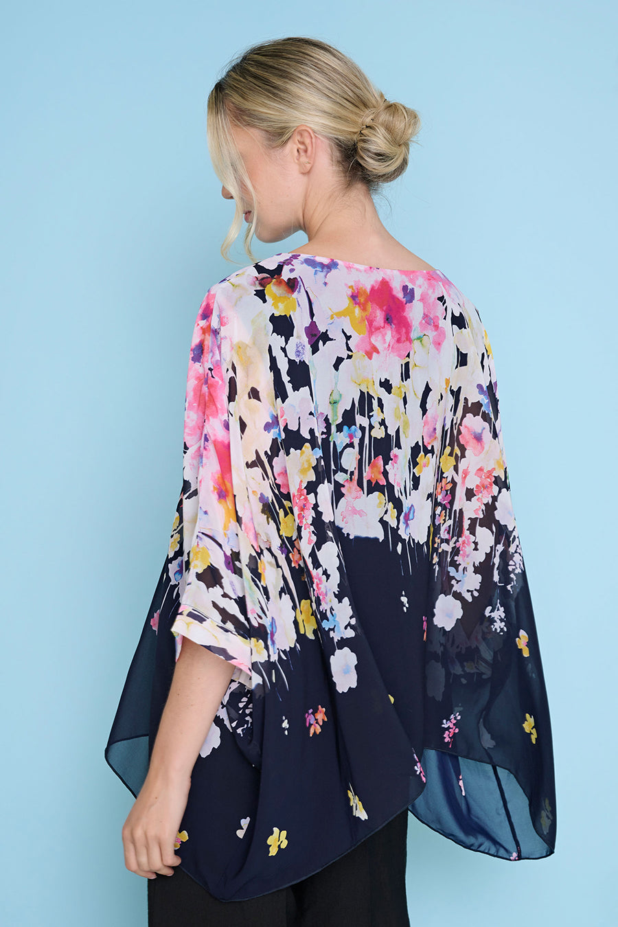 Poncho Style Top