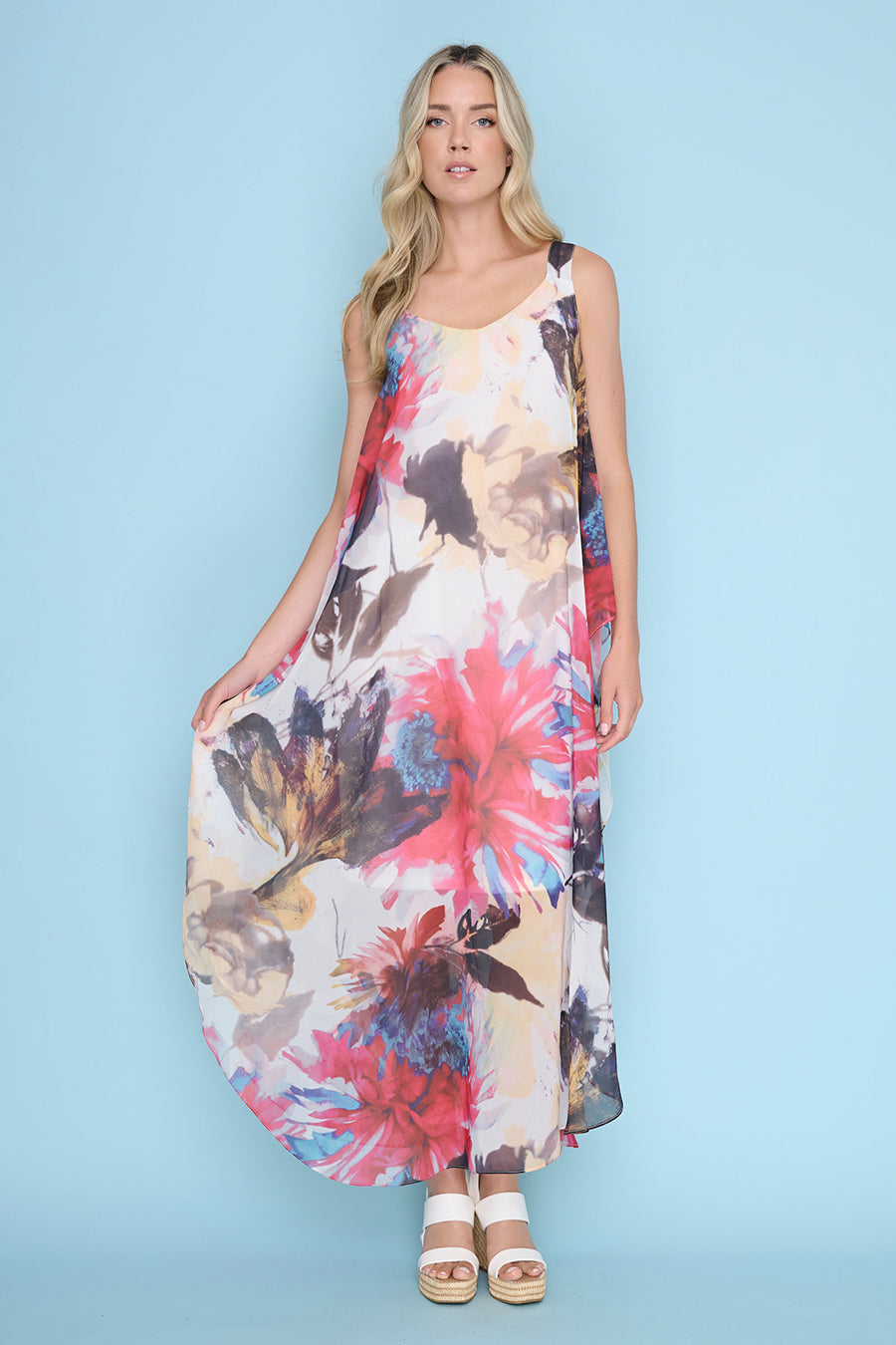 Kaftan Style Long Dress