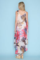 Kaftan Style Long Dress