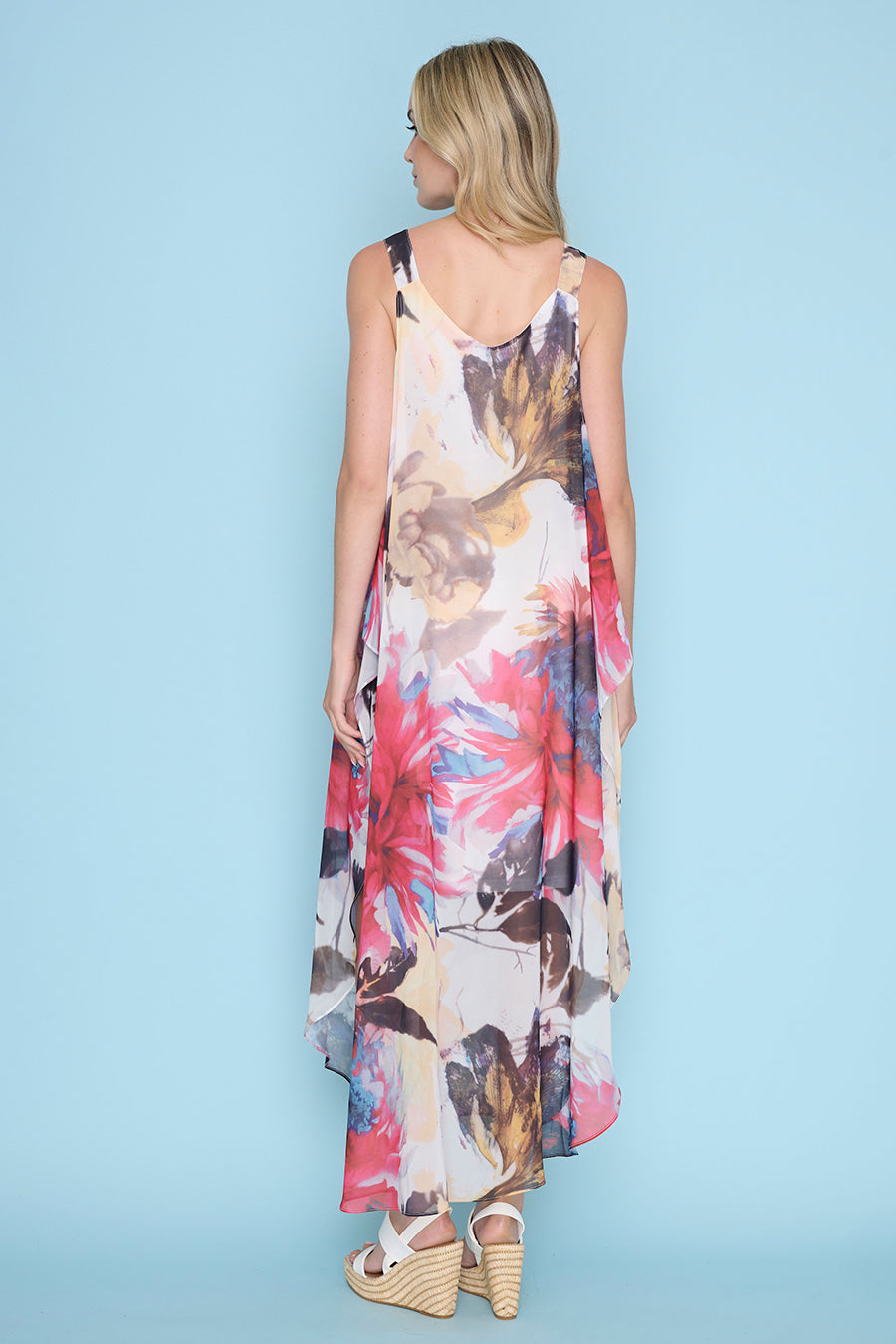 Kaftan Style Long Dress