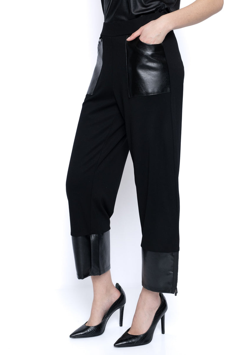 Zip-Trim Relaxed Fit Pants Side View