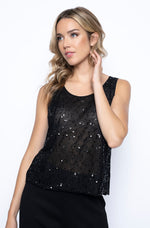 Sequin Top by Picadilly Canada