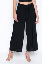Flowy Wrap Front Pants by picadilly canada