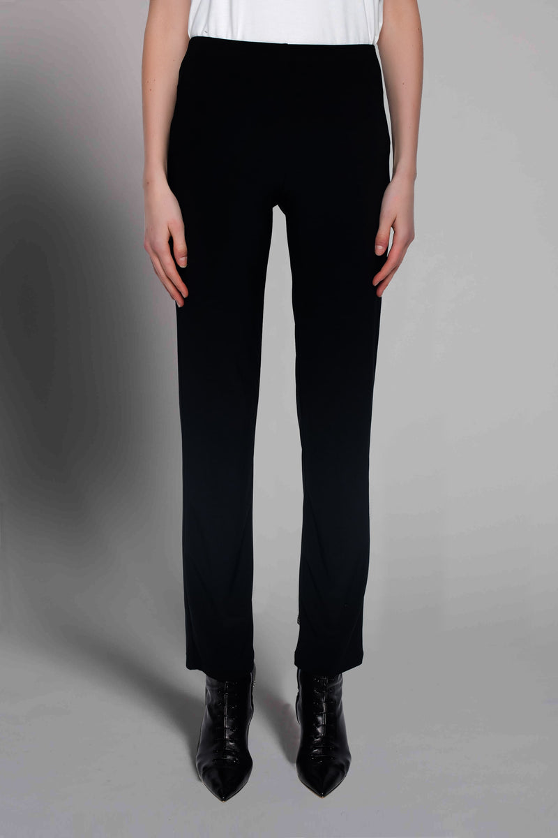 Pull-On Straight Leg Pants by picadilly canada