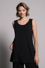 A-Line Tank in black by picadilly canada
