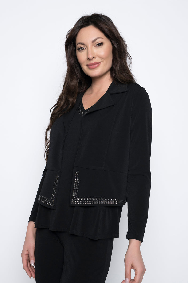EMBELLISHED JACKET BY PICADILLY CANADA