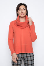 Textured Sweater Top by Picadilly Canada
