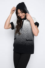 Hooded Sweater Top With Pockets by Picadilly Canada