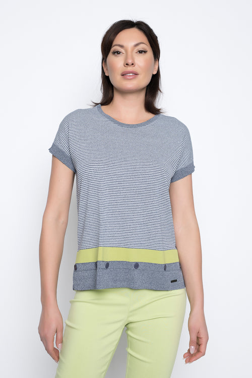 Stripe Top by Picadilly Canada