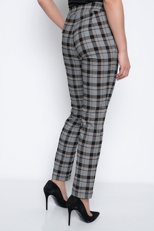 Pull-On Straight Leg Pants by Picadilly Canada