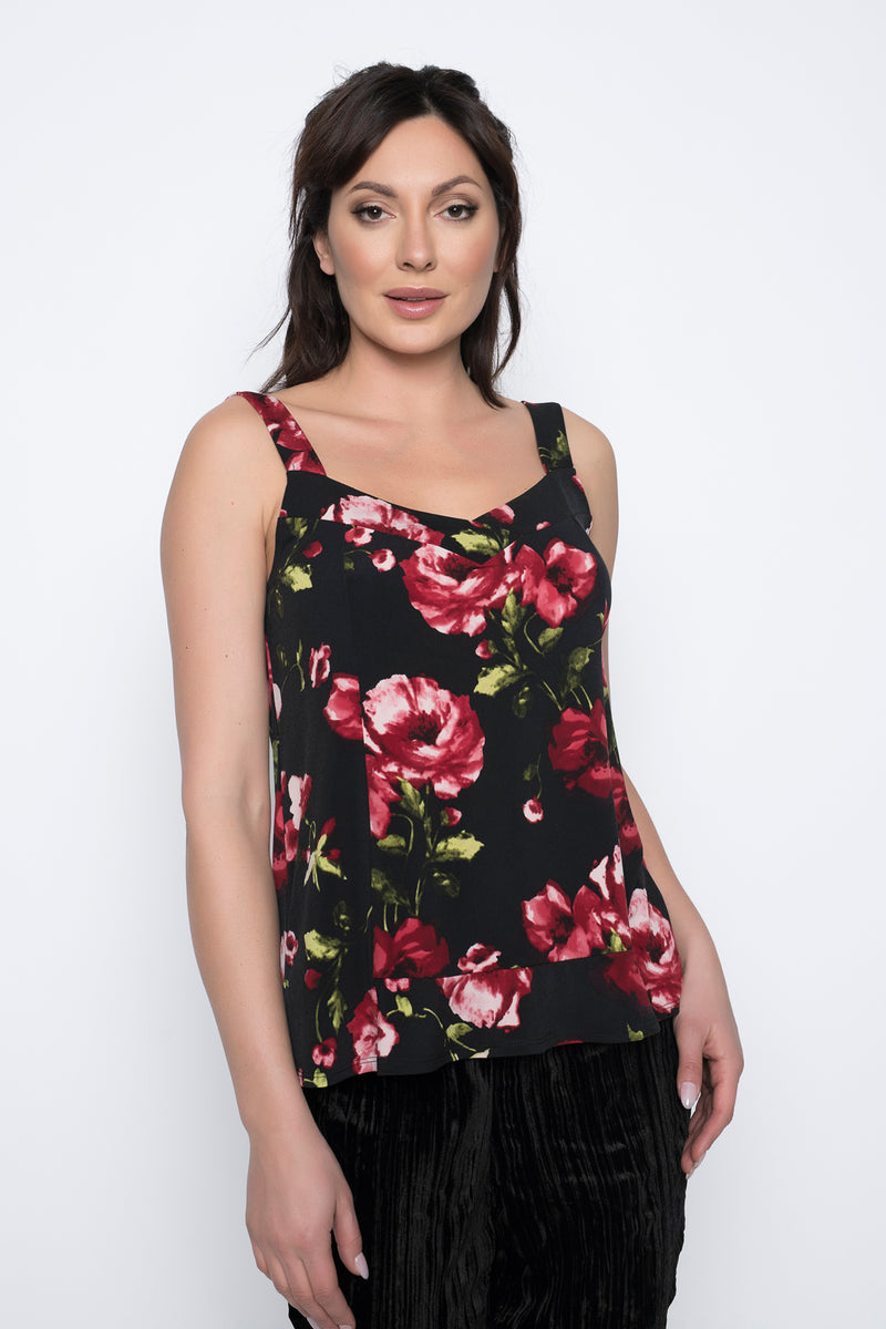 Wide Strap Top by Picadilly Canada