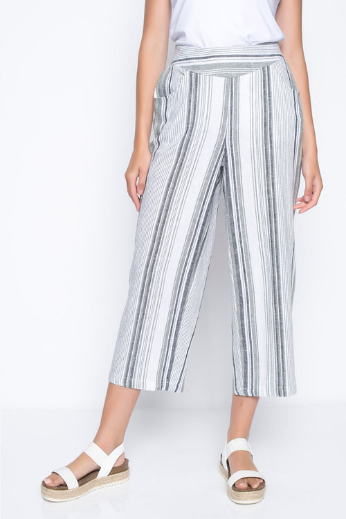 Wide-Leg Cropped Pants by Picadilly Canada