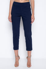 Cuffed Ankle Pants in navy