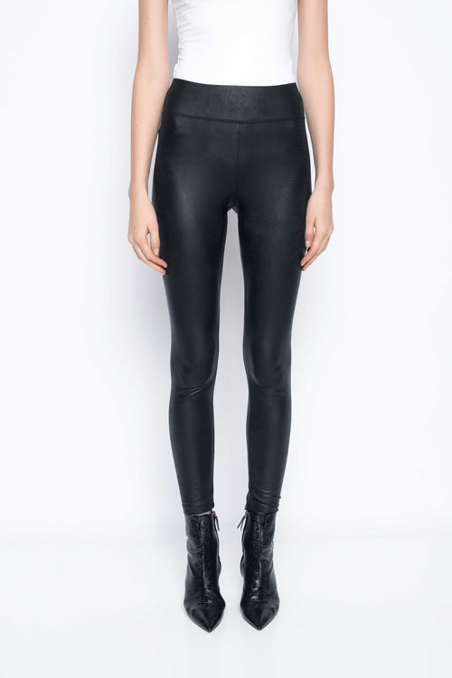 Shimmer Legging in black by Picadilly Canada