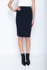 Pencil Skirt in black by picadilly canada